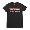 Back To The School Future Ladies Fitted T-Shirt