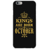 kings are born  october iPhone 6/6s Case