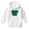 World's Best Dad Look Like Youth Hoodie