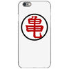 dragonball z muten roshi kanji manga iPhone 6/6s Case