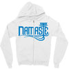 namaste Zipper Hoodie