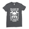 made in legend 1961 live forever all original parts Ladies Fitted T-Shirt