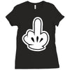 ski glove Ladies Fitted T-Shirt