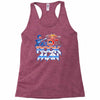 rock man Racerback Tank