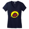 mall rat Women's V-Neck T-Shirt