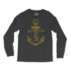 anchored faith Long Sleeve Shirts