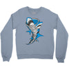 shark tornado Crewneck Sweatshirt