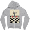 chess of thrones Zipper Hoodie