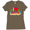 i love sochi Ladies Fitted T-Shirt