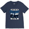 i may not be be perfect but my cat loves me V-Neck Tee