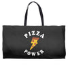 Pizza Power Weekender Totes