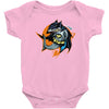 shark knight graphic Baby Onesie
