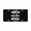 i was addicted to the hokey pokey License Plate