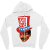 eye of the tiger man Zipper Hoodie