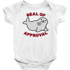 seal of approval Baby Bodysuit