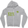 rule no.1 cardio Zipper Hoodie