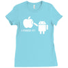 i fixed it Ladies Fitted T-Shirt