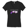 you sure axolotl questions Women's V-Neck T-Shirt