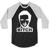bitch 3/4 Sleeve Shirt
