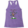 guardian of spring a Racerback Tank