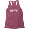 super dad Racerback Tank
