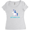 don't dream it, do it Women's Triblend Scoop T-shirt