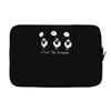 new tour de yorkshire cyclist Laptop sleeve