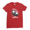 keep sleeping Ladies Fitted T-Shirt