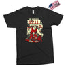 incredible sloth Exclusive T-shirt