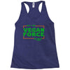 May The Vegan Force Be With You Racerback Tank