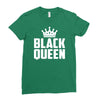 strictly for black queens Ladies Fitted T-Shirt