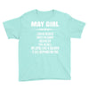 Super May Girl Youth Tee