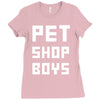 pet shop boy new Ladies Fitted T-Shirt