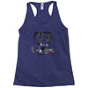smoking kills Racerback Tank