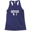 engineer by day ninja by night Racerback Tank