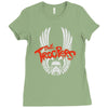 the troopers Ladies Fitted T-Shirt