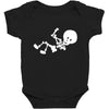 baby skeleton Baby Bodysuit