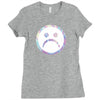 halographic sad boys Ladies Fitted T-Shirt