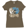 forest fighter Ladies Fitted T-Shirt