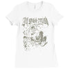 all shall perish bird flu Ladies Fitted T-Shirt