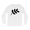 daun hitam Long Sleeve Shirts