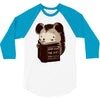 don't hurt the ones you love 3/4 Sleeve Shirt