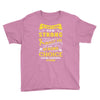 We Don't Know How Strong We Really Are Until Being Strong Is The Only Youth Tee