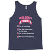 welder's wife Tank Top