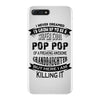 Super Cool Pop Pop Of A Freaking Awesome Granddaughter iPhone 7 Plus Case