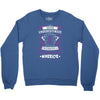 Never Underestimate The Strength Of A Gynecologic Cancer Warrior Crewneck Sweatshirt