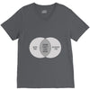 bono can't live here V-Neck Tee