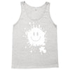 mud splatter smiley face smile forrest gump movie Tank Top