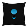ilmuwan Throw Pillow