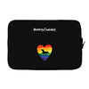 Worth The Wait Laptop sleeve